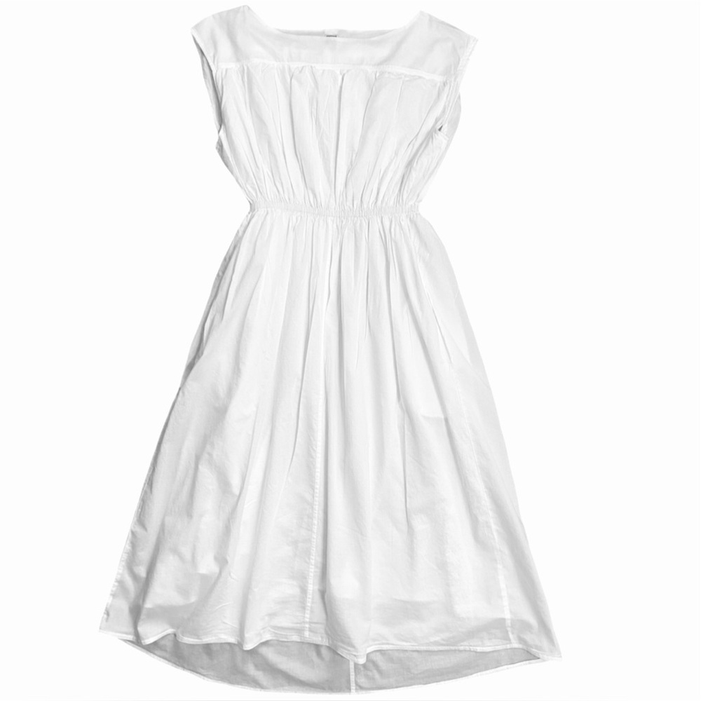 Toteme White Midi Dress - Picture 5 of 12